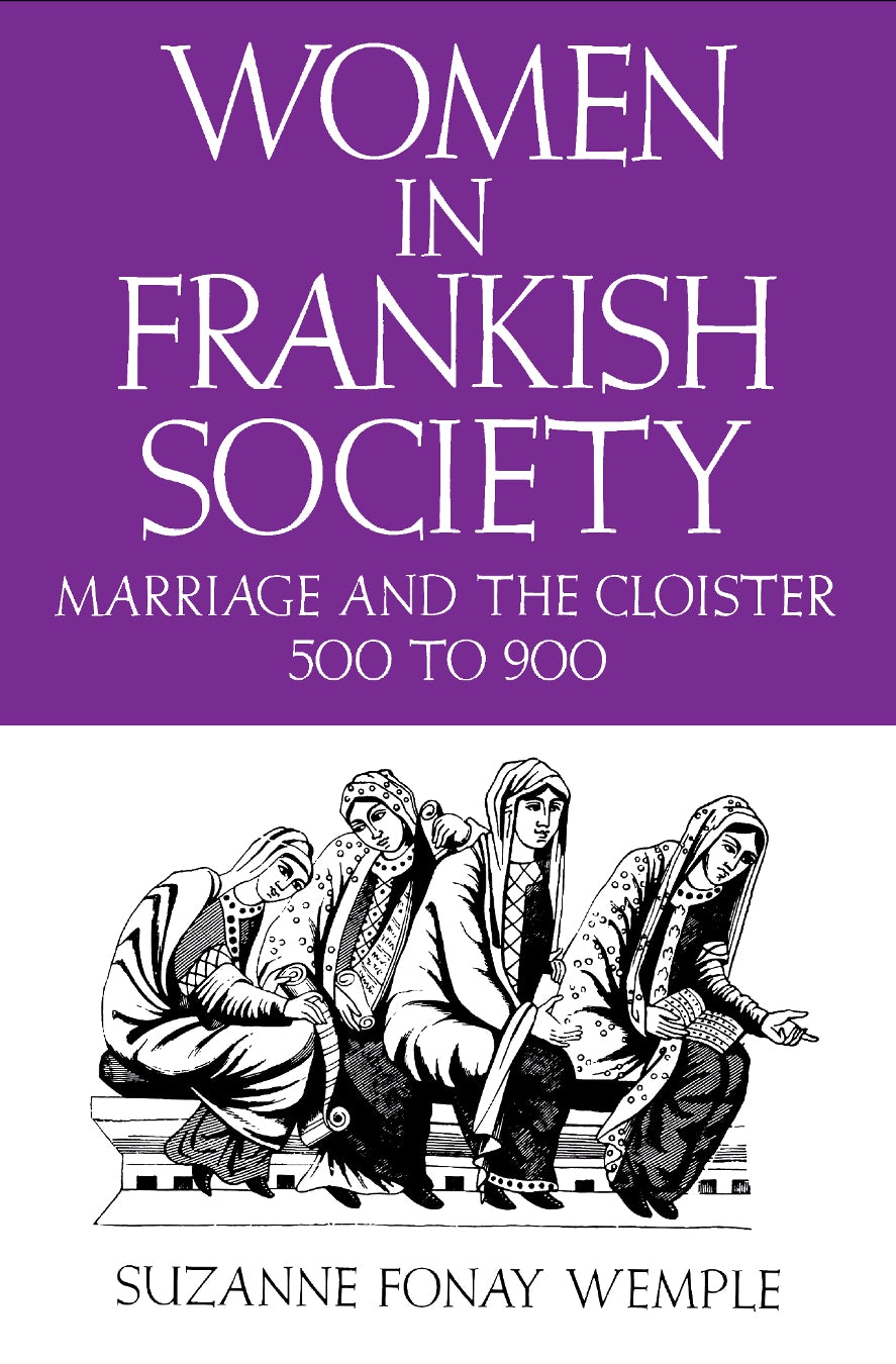 Book cover image for Women in Frankish Society ISBN: 9781512821338